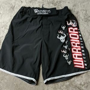 Warrior international MMA shorts